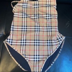 Burberry swimsuit